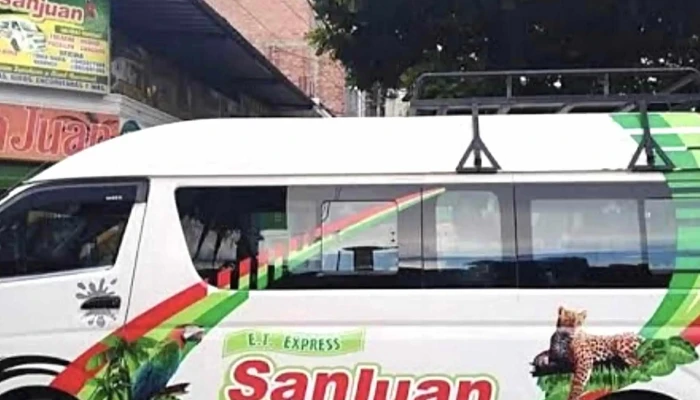Empresa De Transportes San Juan -  Donde - Tingo María 10131