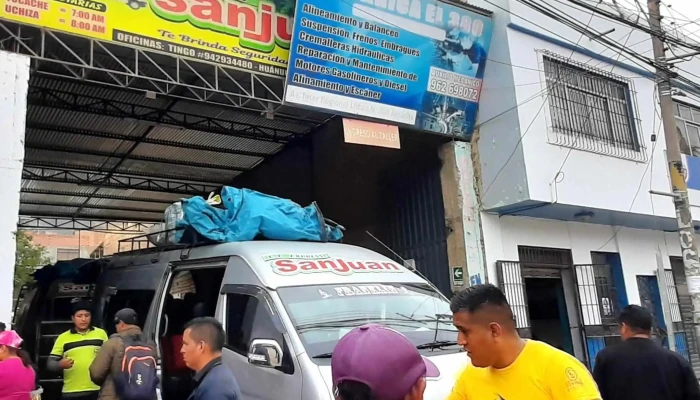 Empresa De Transportes San Juan -  Horario - Tingo María 10131