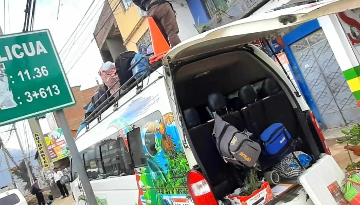 Empresa De Transportes San Juan -  Sitio Web - Tingo María 10131