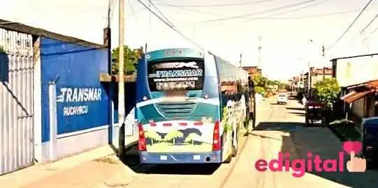 Empresa de Transportes Transmar - Jirón Maria Parado