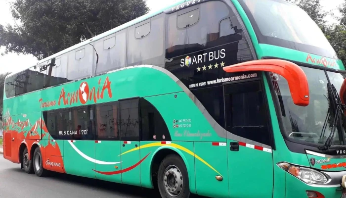 Empresa De Transportes Turismo Armonia Sa Opiniones - Huánuco 10001