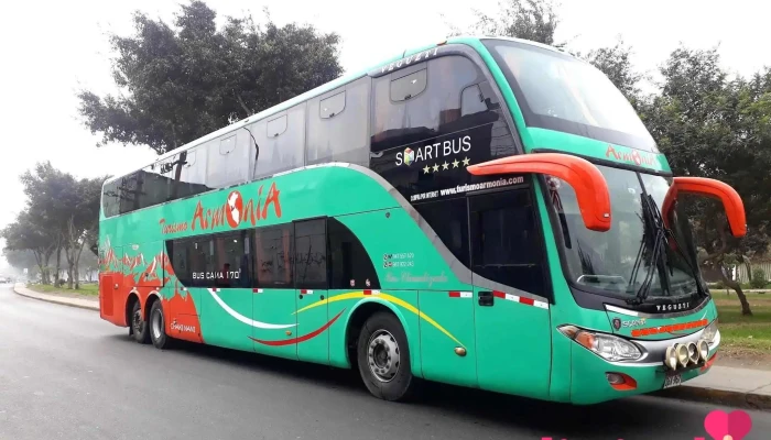 Empresa De Transportes Turismo Armonia Sa Principal - Huánuco 10001