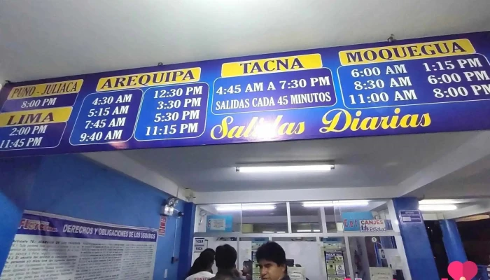 Empresa Flores Hnos Ilo - Ilo 18601
