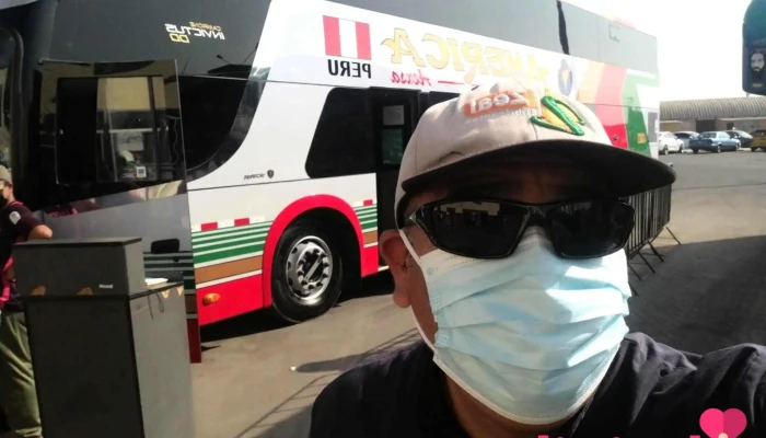 Empresa Transporte America Express -  Barcelona Bus Turistic - Chimbote