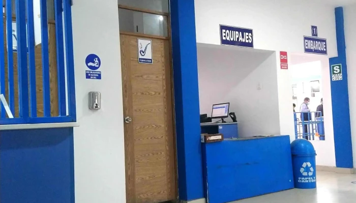 Emtrafesa -    Agencia Ovalo Mochica Donde - Av. Pablo Casals