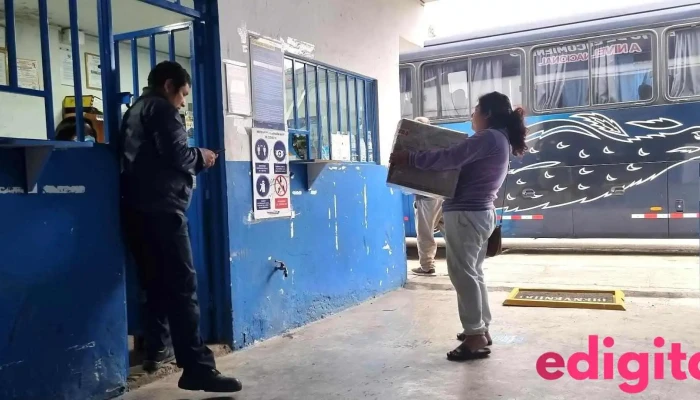 Emtrafesa Nuevo Chimbote -  Autobus - Nuevo Chimbote