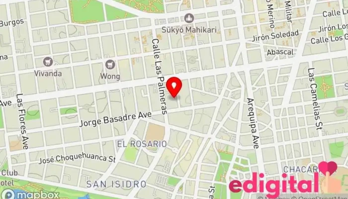 mapa de Enterogermina Farmacia en San Isidro