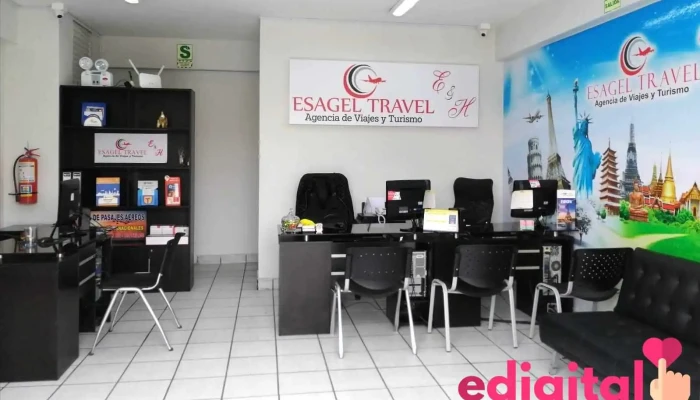 Esagel travel sac - Peru