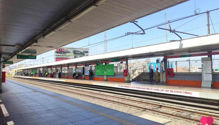 Estación Atocongo - Atocongo