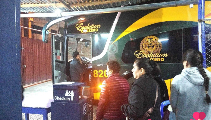 Estación Cruz del Sur - Ayacucho 05001