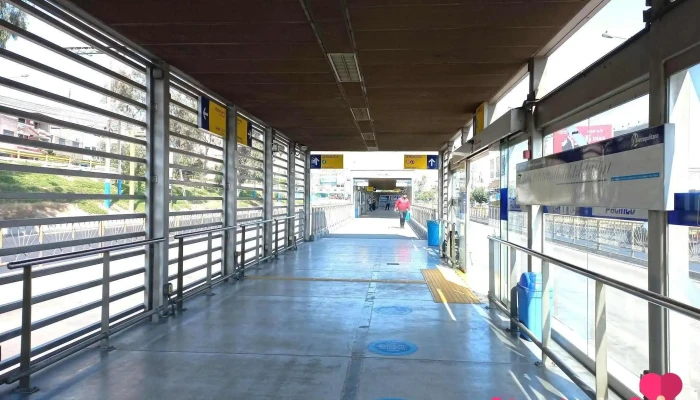 Estación Pacifico - Metropolitano - Av. Túpac Amaru