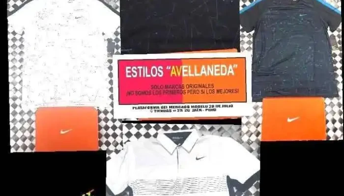 Estilos Avellaneda - Jaén 06800