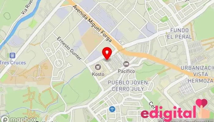 mapa de Exclusiva Bus Cama 180° Servicio de transporte en Cercado De Arequipa