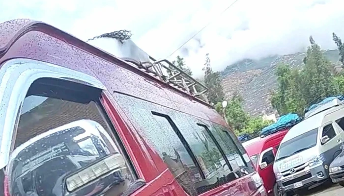 Expreso Etnasa -  Puntaje - Carretera Central Km 1