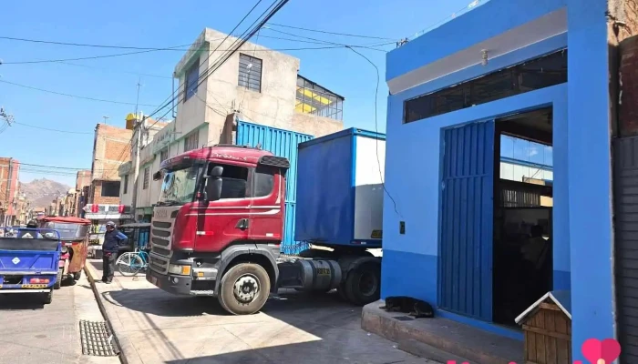 Expreso Grael - Desaguadero 21611