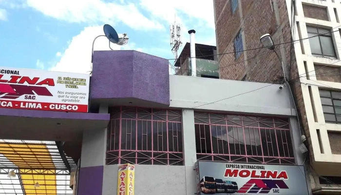 Expreso Internacional Molina Sac. - Huancayo 12003