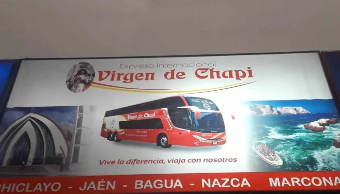 Expreso Internacional Virgen De Chapi - Int 28
