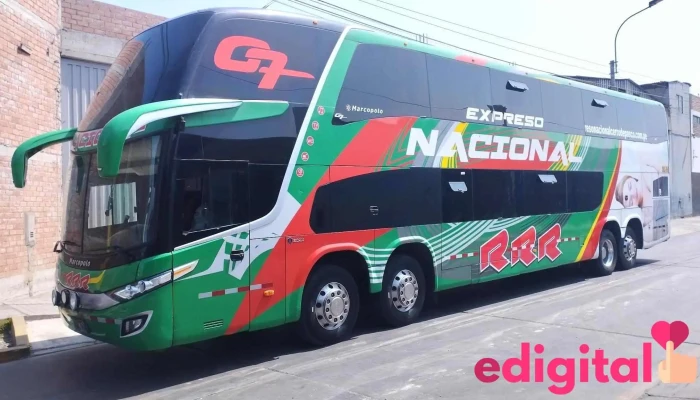 Expreso Nacional Srl - Huancayo 12006