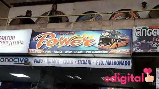 Expreso Power -  Sitio Web - Cercado de Arequipa