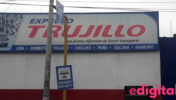 Expreso Trujillo - Huancayo 12001