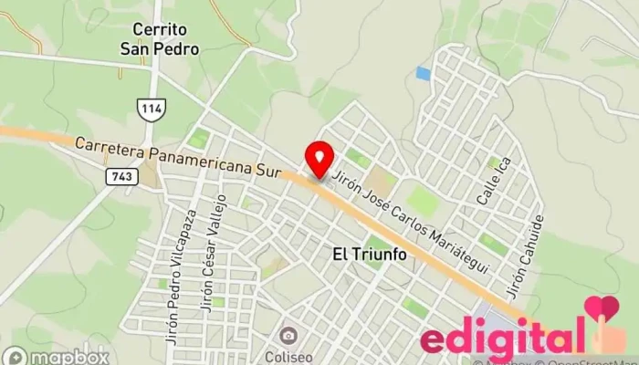 mapa de Farma - Natura Casa Naturista Farmacia en La Joya