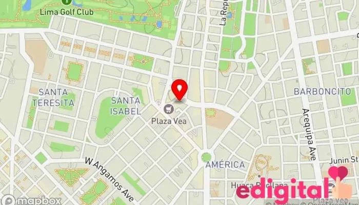 mapa de Farma Enlace Científico Farmacia en San Isidro