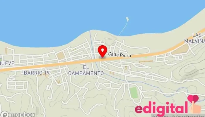 mapa de Farma Vida Farmacia en Caleta Cruz