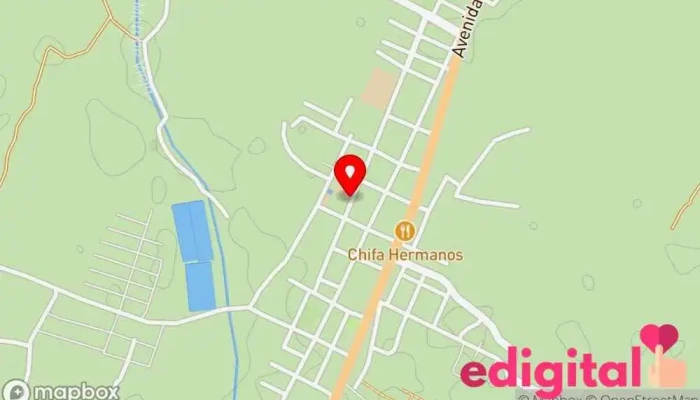 mapa de Farmacenter Botica Y Perfumeria Farmacia en Jayanca