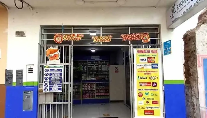 Farmacenter -  Donde - San Vicente de Cañete