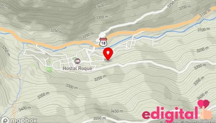 mapa de FARMACIA 360 - YANAHUANCA - CERRO DE PASCO Farmacia en Yanahuanca