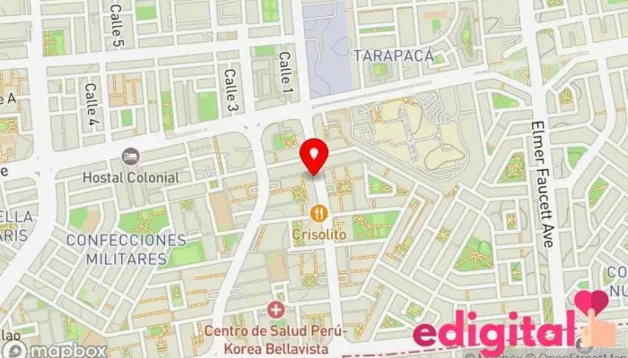 mapa de Farmacia Alcázar - SuperAgente Farmacia en Bellavista