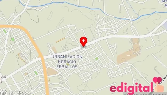 mapa de Farmacia Anifarma Farmacia en Cajamarca