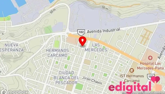 mapa de Farmacia Ayon Farmacia en Paita