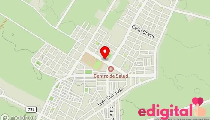 mapa de Farmacia Belenfarma Farmacia en Laredo