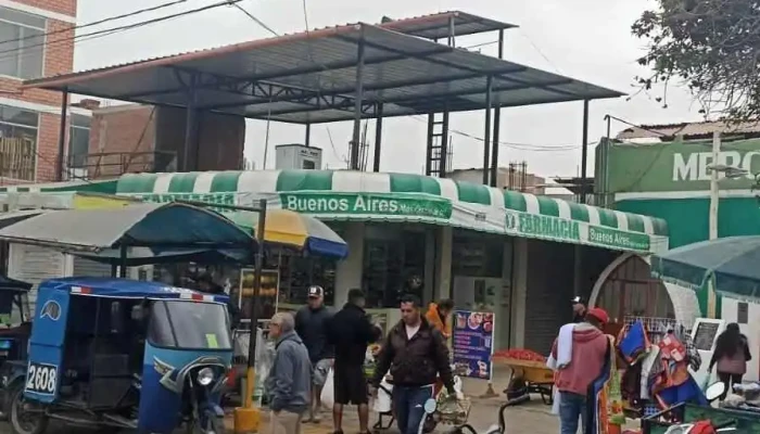 Farmacia Buenos Aires -  Direccion - Nuevo Chimbote
