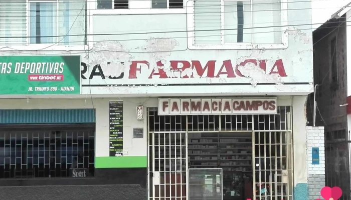 Farmacia Campos -  Instagram - Juanjuí