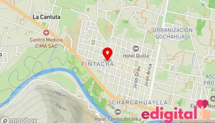 mapa de Farmacia Comunitaria Farmacia en Urubamba