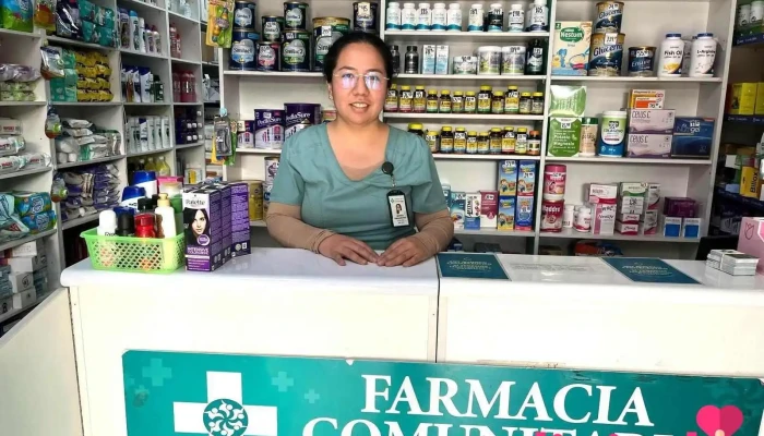 Farmacia Comunitaria -  Sitio Web - Urubamba