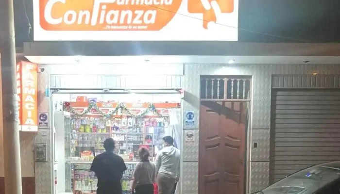 Farmacia Confianza -  Descuentos - Nepeña