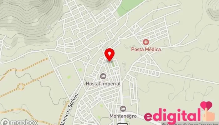 mapa de FARMACIA CONFIANZA Farmacia en San Jacinto