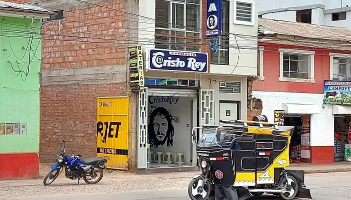 Farmacia Cristo Rey Suc Del Propietario - Sicuani