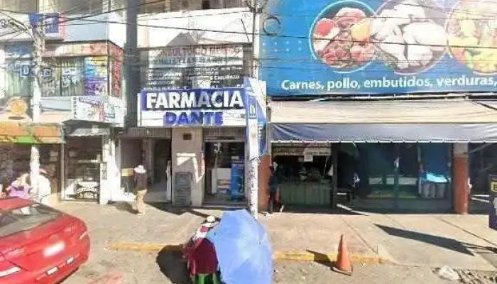Farmacia Dante -  Puntaje - José Luis Bustamante y Rivero
