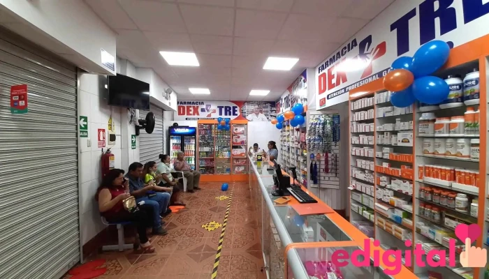Farmacia Dextres Del Propietario - Bagua