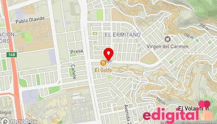 mapa de Farmacia El Especialista Farmacia en Lima