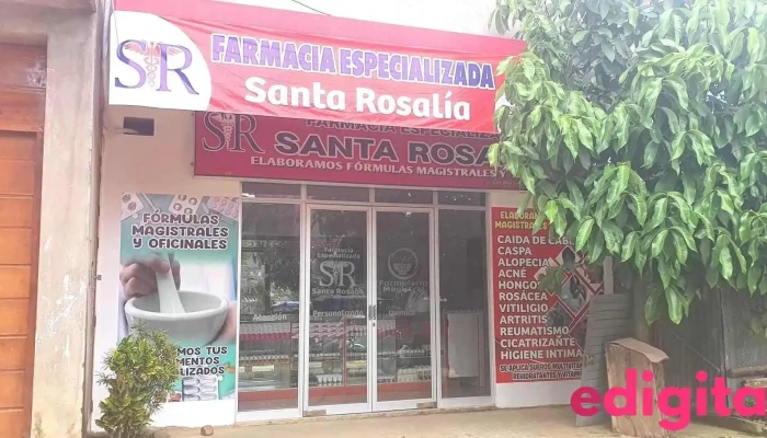 Farmacia especializada Santa Rosalia - Tarapoto