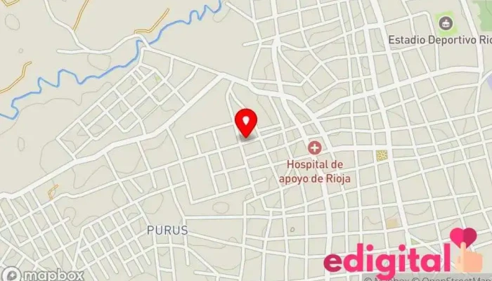 mapa de Farmacia FisioJhet Farmacia en Rioja