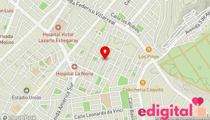 mapa de Farmacia Gaetano Farmacia, Perfumería en Trujillo