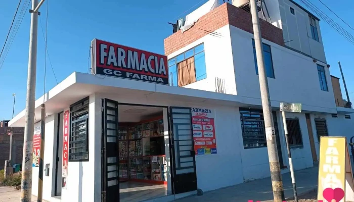 Farmacia Gcfarma -  Cerca De Mi - Ica