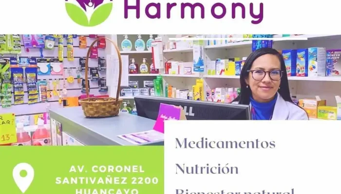 Farmacia Harmony -  Descuentos - Huancayo