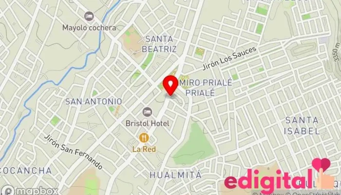 mapa de Farmacia Harmony Farmacia en Huancayo
